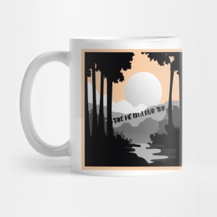 Take me on a road trip Mug